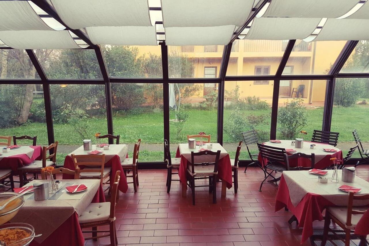 Airone Pisa Hotel Ristorante Сан-Джулиано-Терме Экстерьер фото