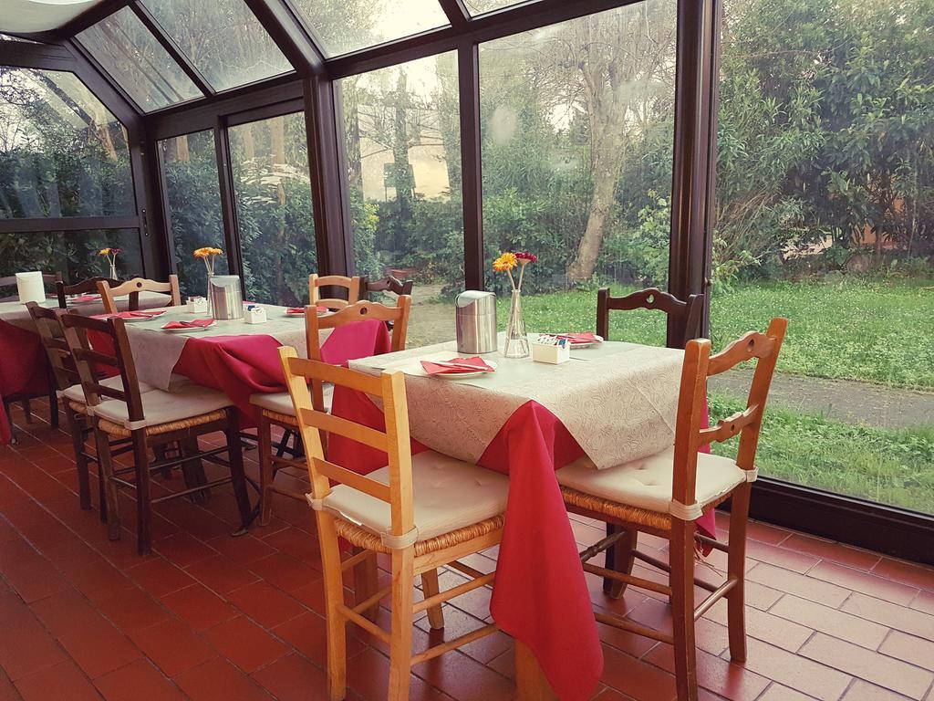 Airone Pisa Hotel Ristorante Сан-Джулиано-Терме Экстерьер фото