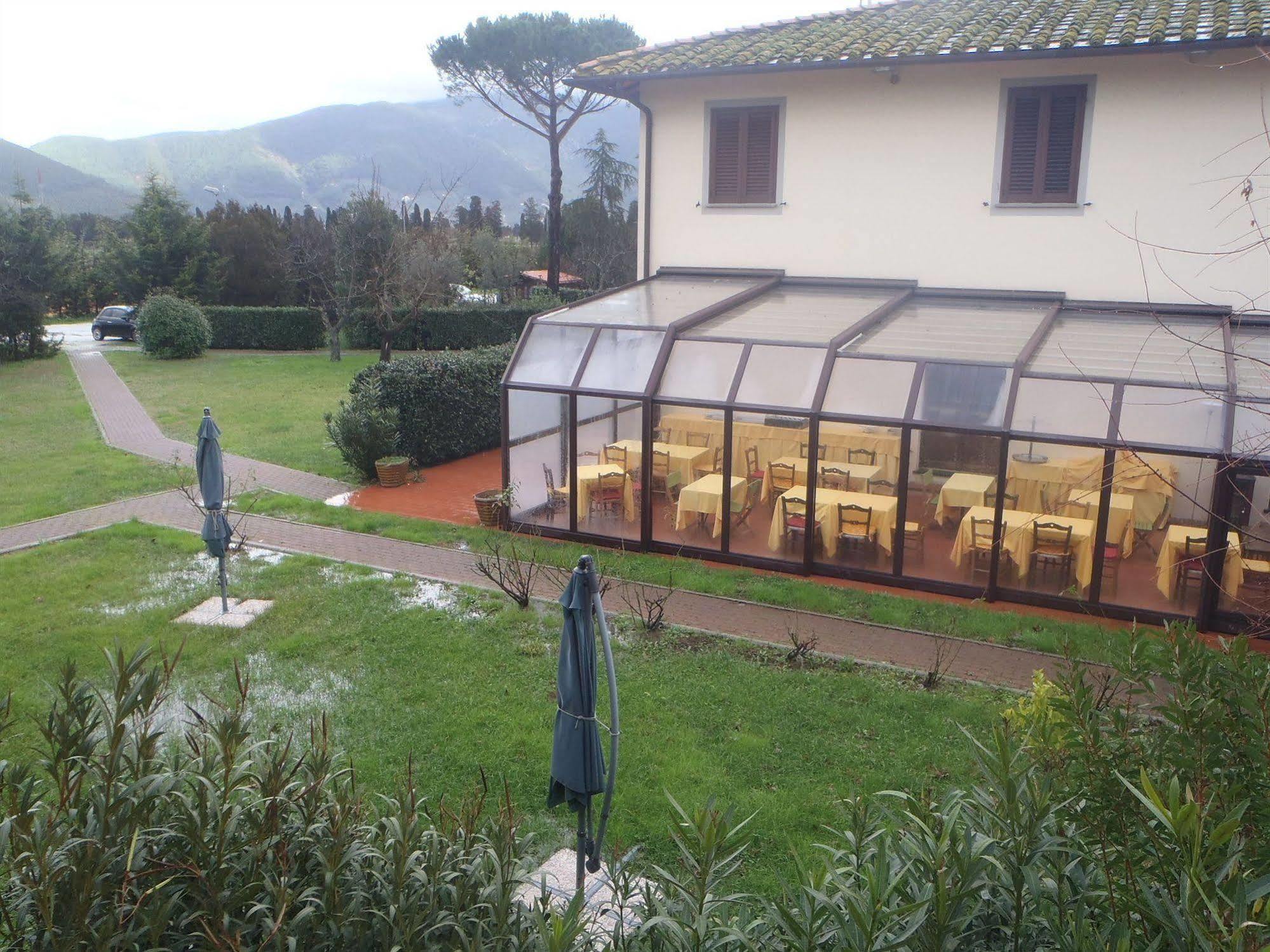 Airone Pisa Hotel Ristorante Сан-Джулиано-Терме Экстерьер фото